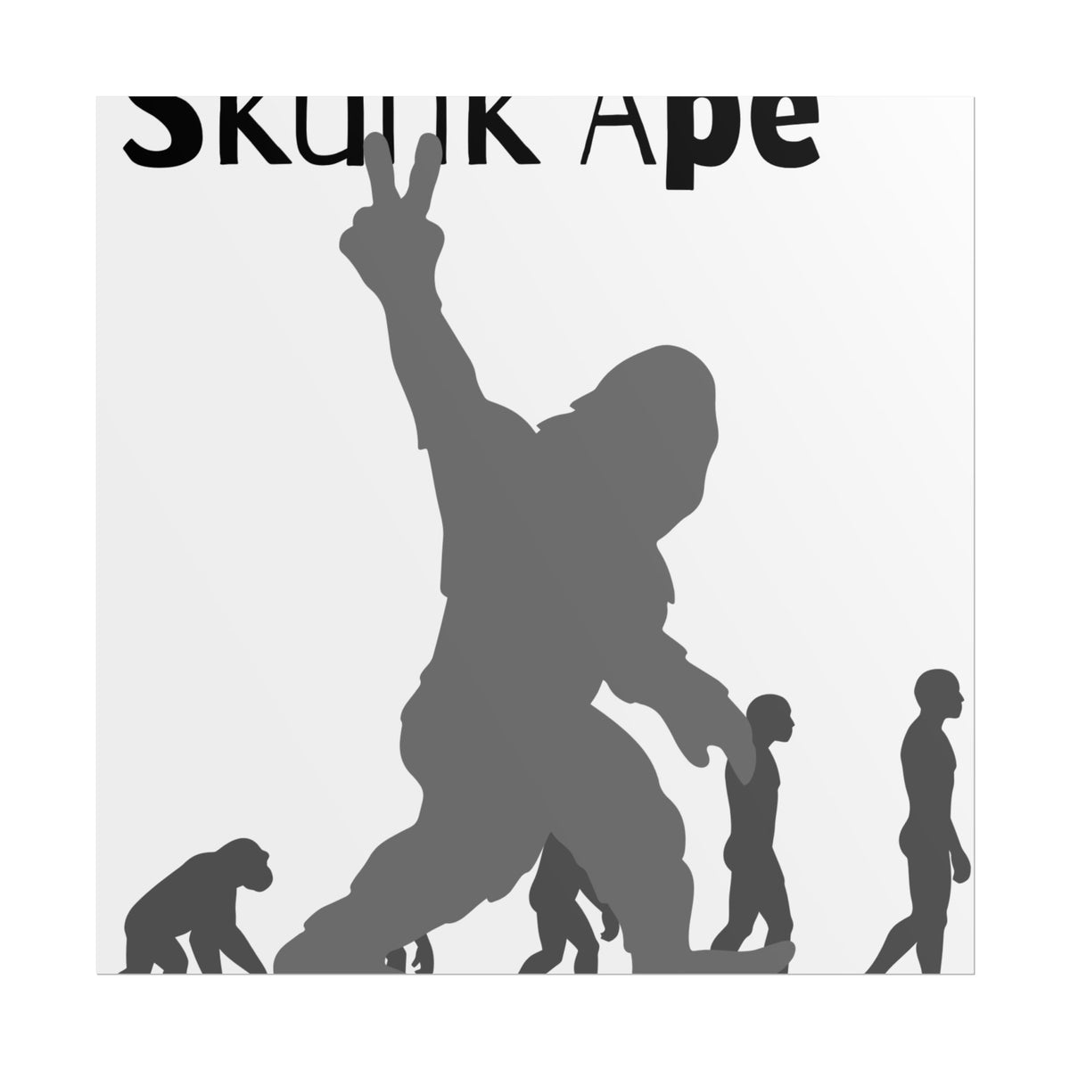 Skunk Ape - Autre chemin - affiche