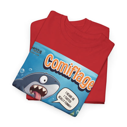 Comiflage – Shark Tee