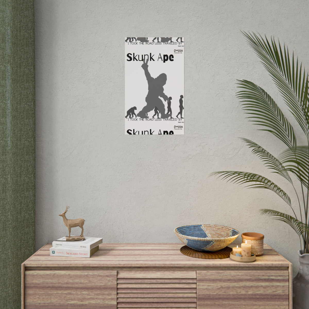 Skunk Ape - Autre chemin - affiche