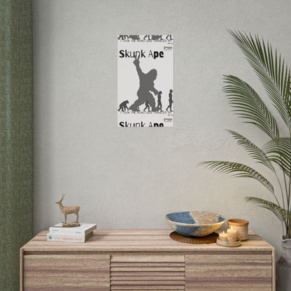 Skunk Ape - Autre chemin - affiche