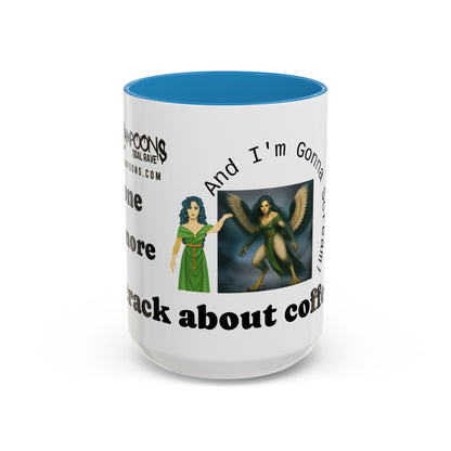 "And I'm Gonna Scream" Accent Ceramic Funny Mug