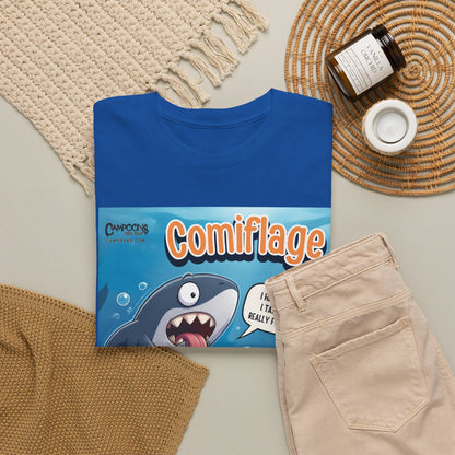 Comiflage – Shark Tee