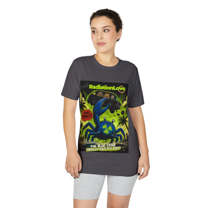 Radiation Love Blue Crab Graphic T-Shirt