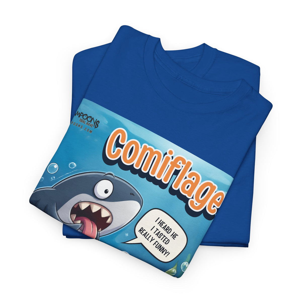 Comiflage – Shark Tee