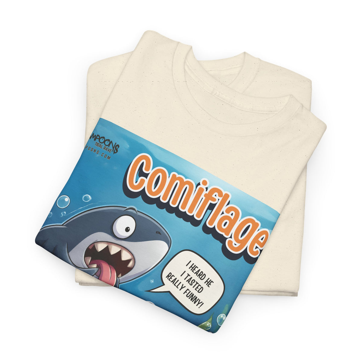 Comiflage – Shark Tee