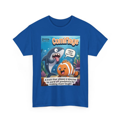 Comiflage – Shark Tee