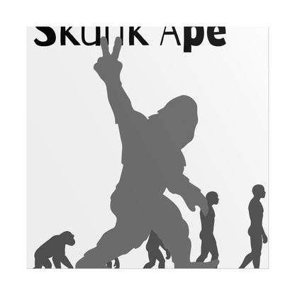 Skunk Ape - Autre chemin - affiche